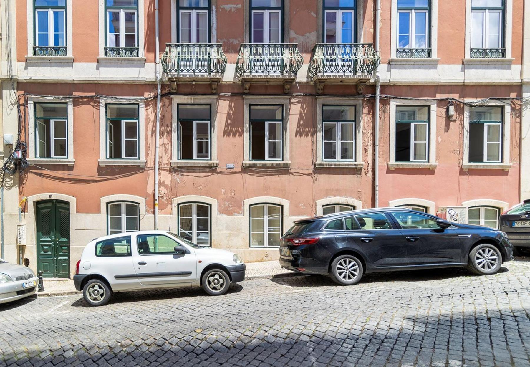 Principe By Central Hill Apartments Lisboa Exterior foto