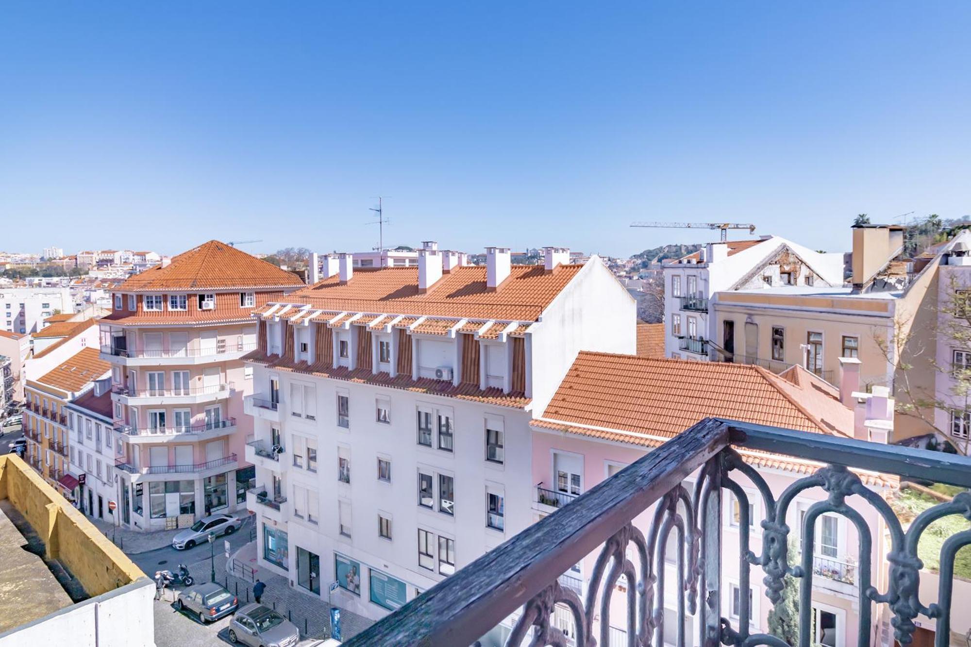 Principe By Central Hill Apartments Lisboa Exterior foto